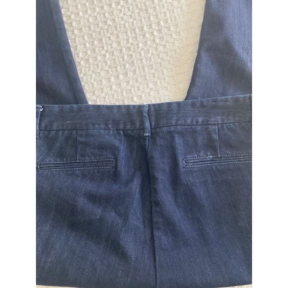 J Crew Side Zip Stretch City Fit Jean Sz 14 - Picture 13 of 13